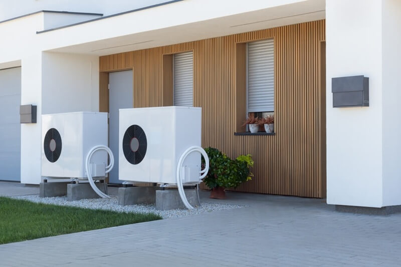 Aerotermia para locales, oficinas y espacios profesionales